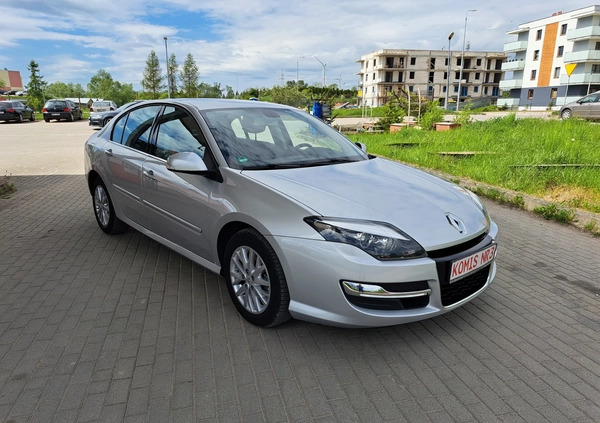 Renault Laguna cena 29900 przebieg: 147000, rok produkcji 2014 z Białystok małe 631